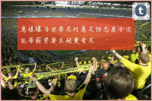 意媒曝马尔蒂尼对意足协态度冷淡孔蒂薪资要求超曼奇尼